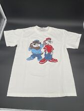 Camiseta Bugs Bunny & Taz Masculina Pequena Fruit Of The Loom Etiqueta Pesada Vintage comprar usado  Enviando para Brazil