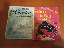 Livre pêche livres d'occasion  Romilly-sur-Andelle