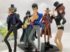 Conjunto de 5 bonecos Lupin the 3rd Creator X Creator jigen goemon fujiko mine zenigata comprar usado  Enviando para Brazil