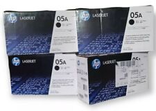 Cartucho de toner HP 05A CE505A conjunto vazio de 4 para LaserJet P2035 P2055 comprar usado  Enviando para Brazil