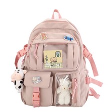 Mochila escolar adolescente Kawaii urso bonito faculdade viagem bolsa casual para meninas mulheres comprar usado  Enviando para Brazil