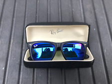 ray ban wayfarer sunglasses black for sale  LONDON