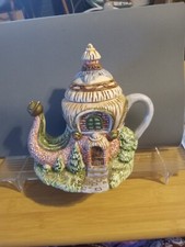 Vintage decorative teapot for sale  Roulette