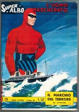 uomo mascherato super albo usato uomo mascherato super albo usato Italia