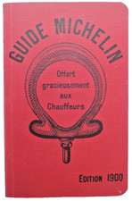 Guide michelin 1900 d'occasion  Danjoutin