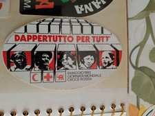 Adesivo croce rossa usato  Zenson di Piave