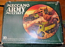 Meccano army multikit for sale  NOTTINGHAM