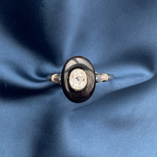 Bague art deco d'occasion  Marcq-en-Barœul