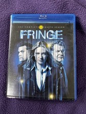 Fringe: the Complete Fourth Season (Blu-ray) comprar usado  Enviando para Brazil