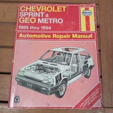 Chevrolet sprint geo for sale  Allison Park