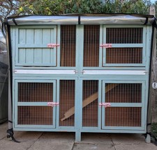 triple rabbit hutch for sale triple rabbit hutch for sale RAYLEIGH