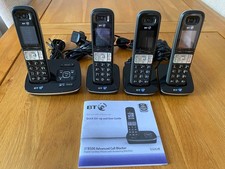 8500 quad cordless for sale  HUNTINGDON