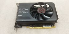 Placa de Vídeo EVGA NVIDIA GeForce GTX 750 TI SC 2GB GDDR5 PCI-e 02G-P4-3753-KR F SH, usado comprar usado  Enviando para Brazil