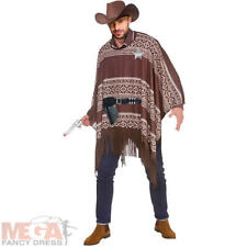 Western cowboy poncho for sale  UK