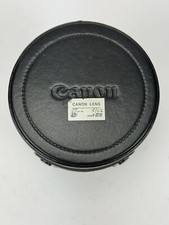 Estojo rígido para lente Canon LH-D14 (para 17-35mm F/2.8 L USM 16-35mm) genuíno comprar usado  Enviando para Brazil