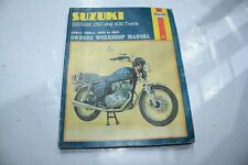 1980 haynes suzuki for sale  LEICESTER