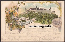 25020 Gruss aus Göttweig bei Furth mit Stift Litho 1900 na sprzedaż  Wysyłka do Poland