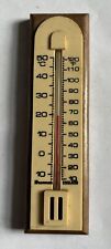 Wall mountable thermometer for sale  BILLINGHAM