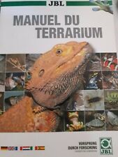 Manuel terrarium jbl d'occasion  Nîmes