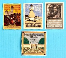 Reklamemarken breslau königsb gebraucht kaufen  Berlin