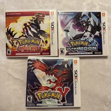 Pokemon nintendo 3ds for sale  Salinas
