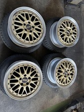 Rodas BBS 17 polegadas LMP067 114.3-5 7j offset 42 #PG602T, usado comprar usado  Enviando para Brazil