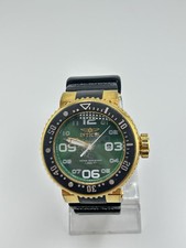 Invicta pro driver 21521 relógio dourado e preto com mostrador verde #591 comprar usado  Enviando para Brazil