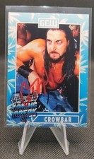 Cartão de luta livre automático Crowbar 2019 GCW Joey Janela's Spring Break #28 comprar usado  Enviando para Brazil