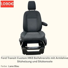 Ford transit custom gebraucht kaufen  Küstrin-Kietz