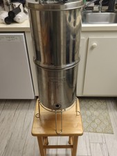 Waterdrop King Tank WD-TK-S filtro de água de aço inoxidável alimentado por gravidade 2,25G novo comprar usado  Enviando para Brazil