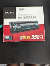 Sony cdx g3100uv for sale  BLACKPOOL