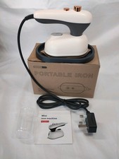Handheld mini iron for sale  TELFORD