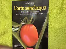 Orto senz acqua. usato  Trieste