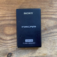 Unidade de memória flash Sony 128GB NXCAM HXR-FMU128 USADA comprar usado  Enviando para Brazil