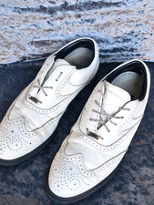 Mizuno white leather for sale  PONTEFRACT