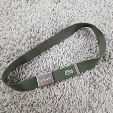 Lacoste belt mens for sale  NEWCASTLE