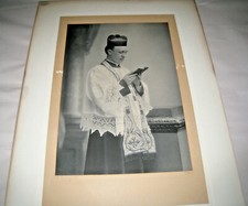 Old photograph priest for sale  Baton Rouge