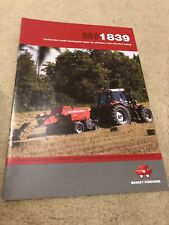 Massey ferguson mf1839 for sale  READING