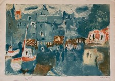 Delval robert lithographie d'occasion  Paris IX