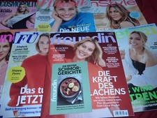 Frauenzeitschriften freundin p gebraucht kaufen  Deutschland