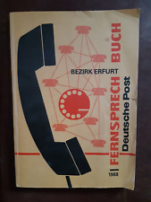 Ddr fernsprechbuch telefonbuch gebraucht kaufen  Jena