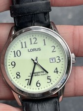 Lorus lumibrite men for sale  SUTTON COLDFIELD