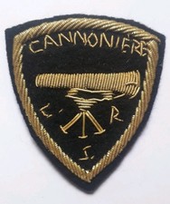 Distintivo omerale cannoniere usato Distintivo omerale cannoniere usato  Italia