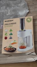 Spiralschneider neu silvercres gebraucht kaufen  Fürstenfeldbruck