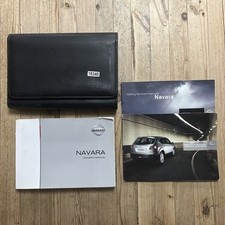 Nissan navara owners for sale  RICHMOND