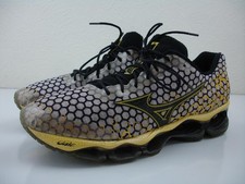 Tênis de corrida Mizuno Wave Prophecy 3 410569-0090 masculino 9,5 M branco amarelo preto, usado comprar usado  Enviando para Brazil