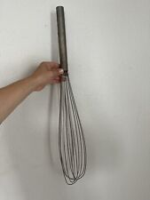 COZINHA INDUSTRIAL VINTAGE PROFISSIONAL BATEDOR DE ARAME 24" comprar usado  Enviando para Brazil