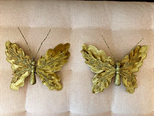 Golden butterflies christmas for sale  LONDON