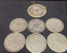Silver plated embossed for sale  Mc Connellsburg