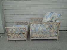 Fretwork bamboo lounge for sale  Sarasota
